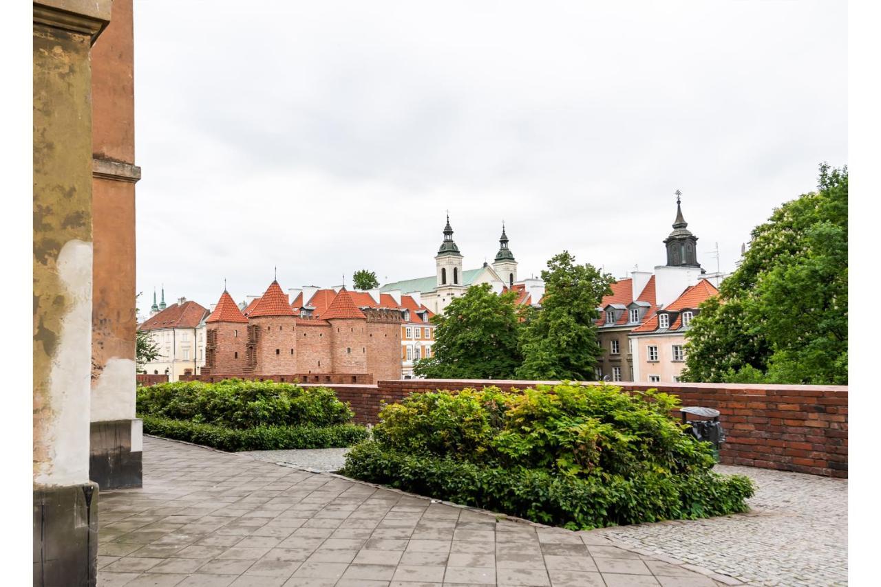 Old Town Market Place Penthouse Warsaw Luaran gambar