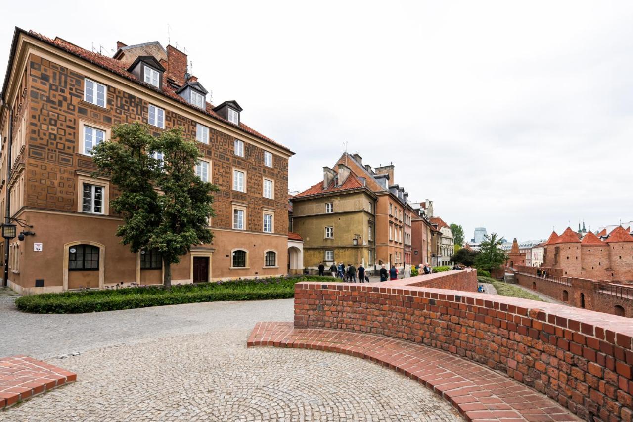 Old Town Market Place Penthouse Warsaw Luaran gambar