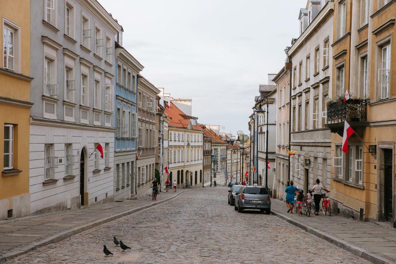 Old Town Market Place Penthouse Warsaw Luaran gambar
