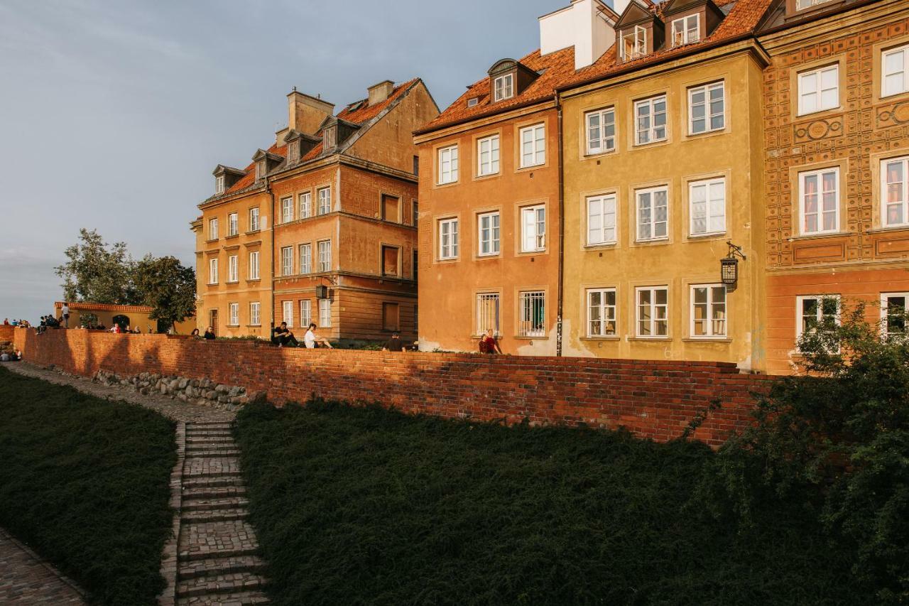 Old Town Market Place Penthouse Warsaw Luaran gambar