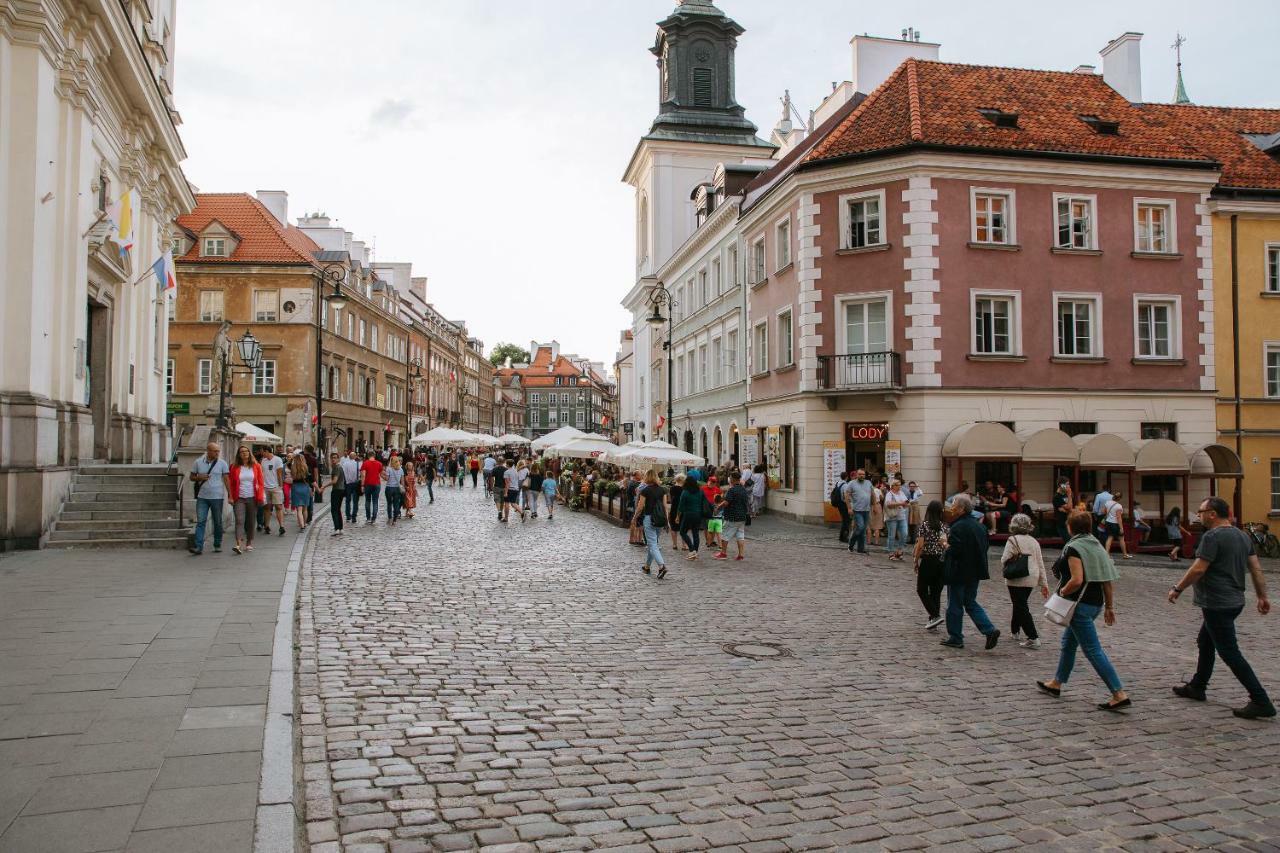 Old Town Market Place Penthouse Warsaw Luaran gambar