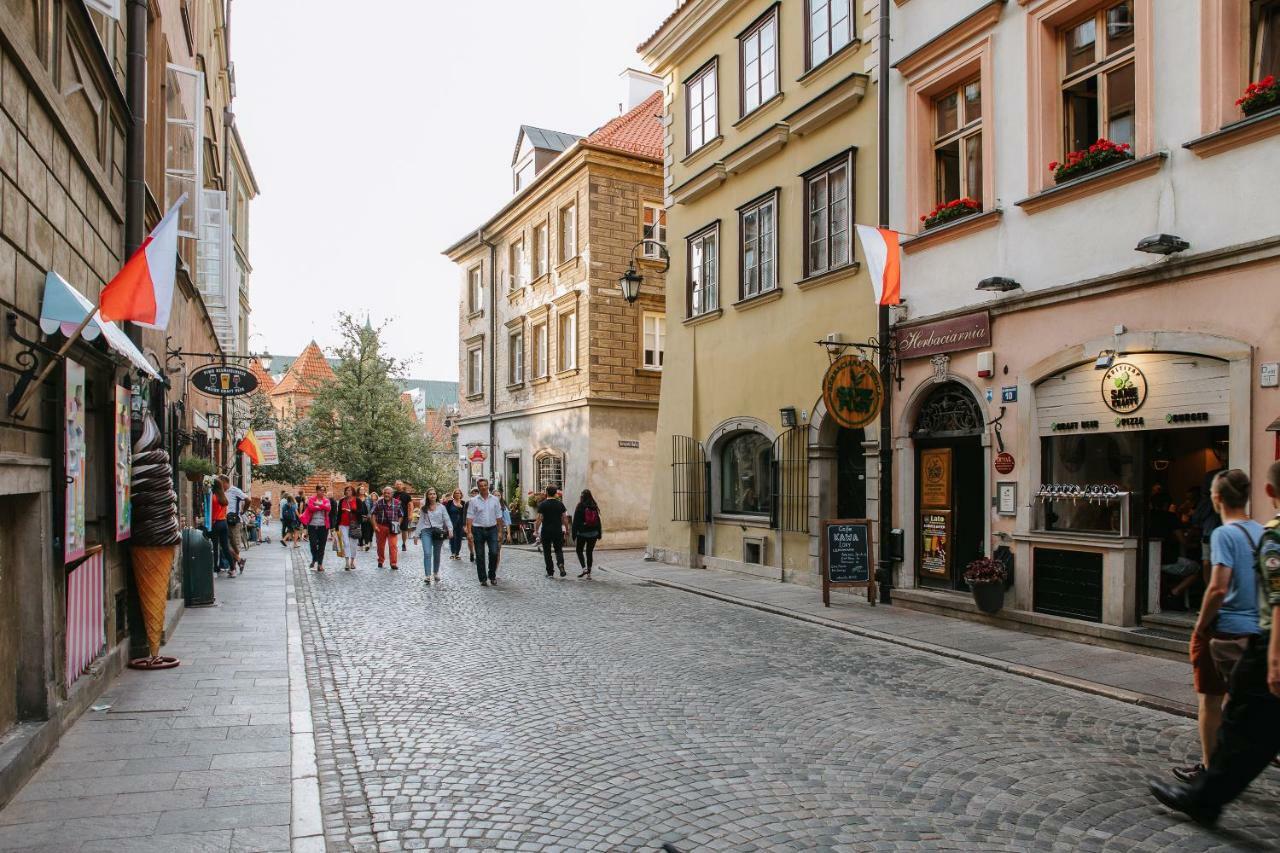 Old Town Market Place Penthouse Warsaw Luaran gambar