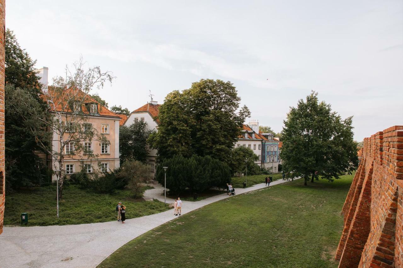 Old Town Market Place Penthouse Warsaw Luaran gambar