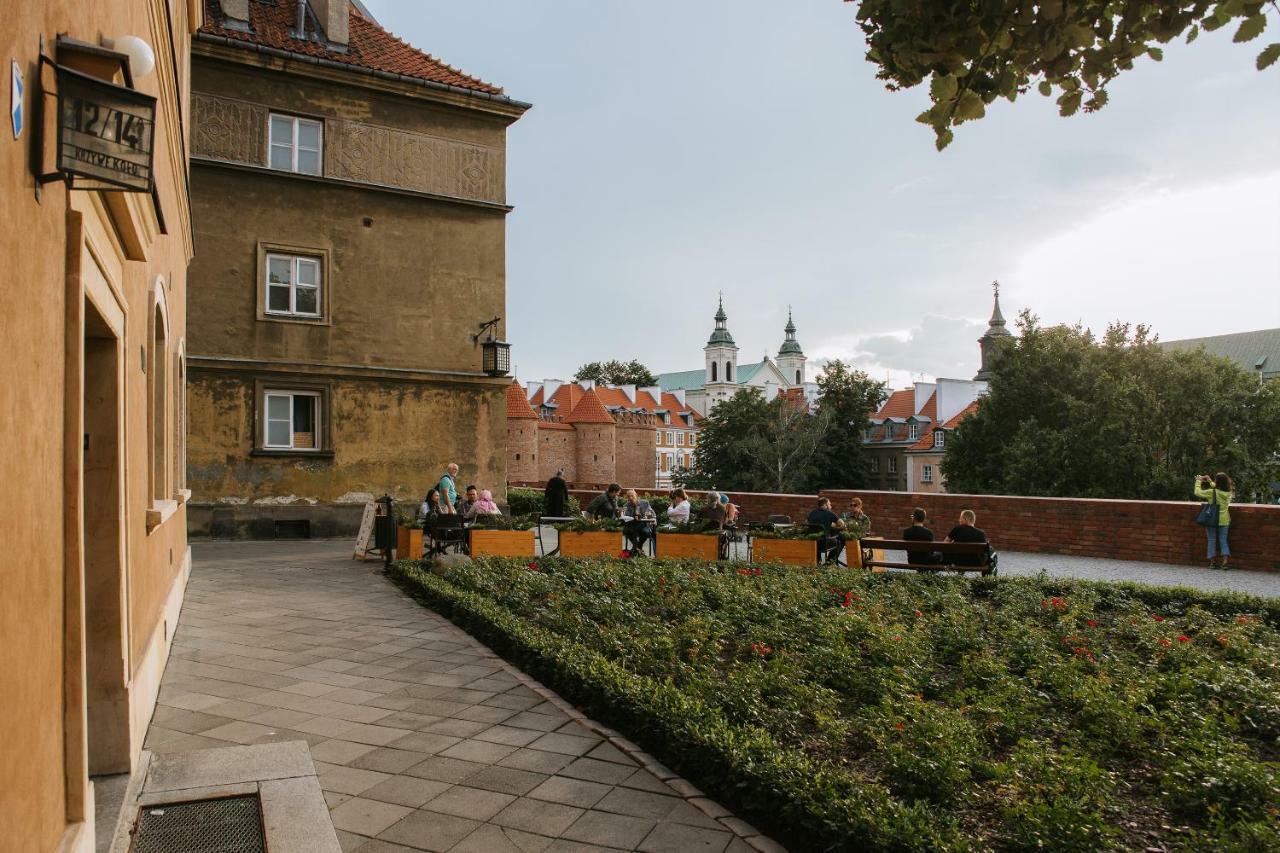 Old Town Market Place Penthouse Warsaw Luaran gambar