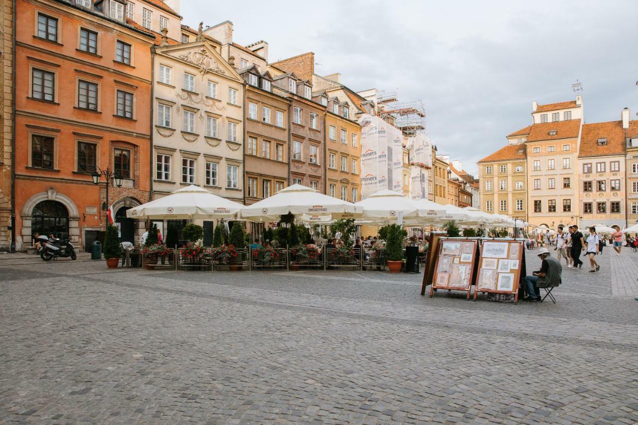 Old Town Market Place Penthouse Warsaw Luaran gambar