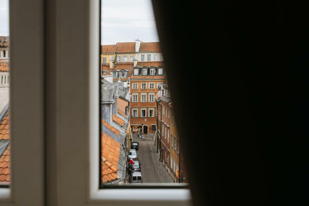 Old Town Market Place Penthouse Warsaw Luaran gambar