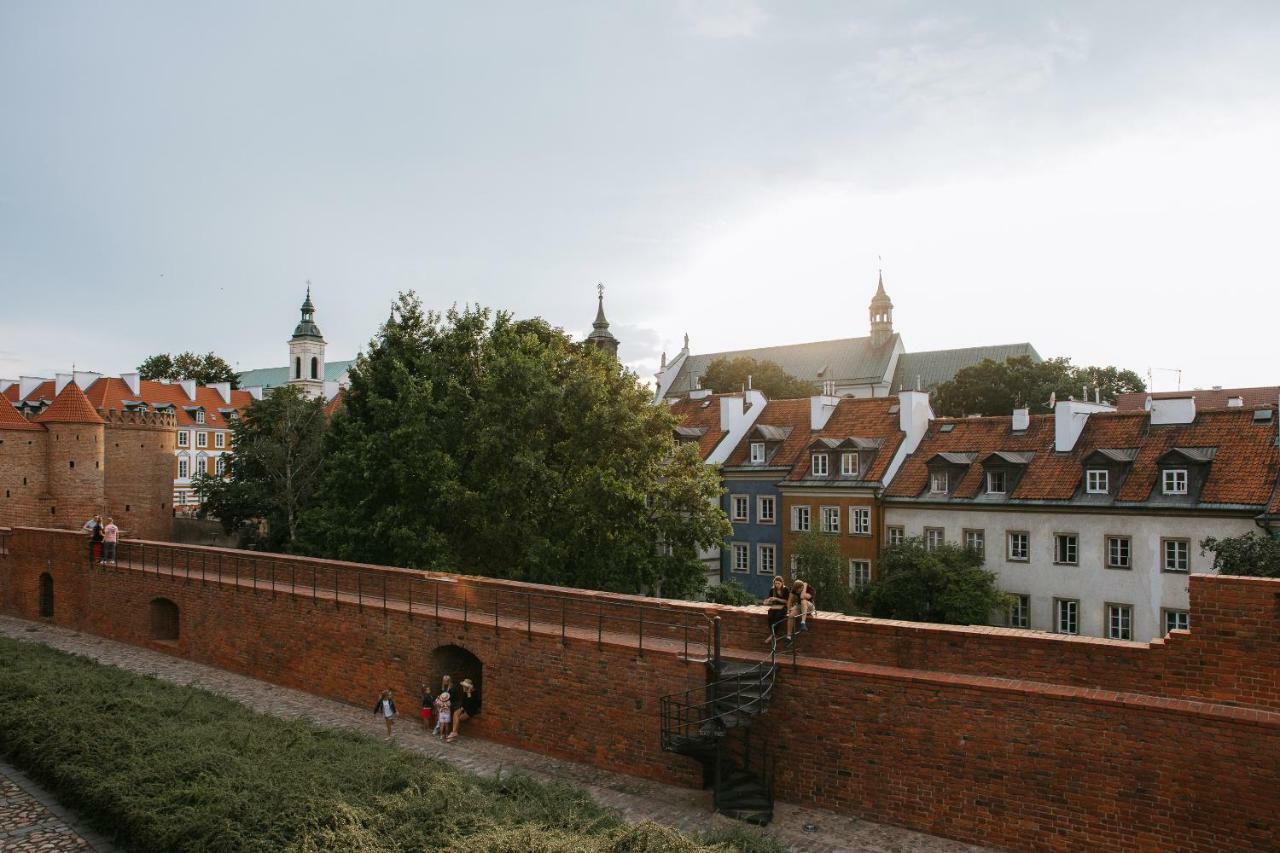 Old Town Market Place Penthouse Warsaw Luaran gambar