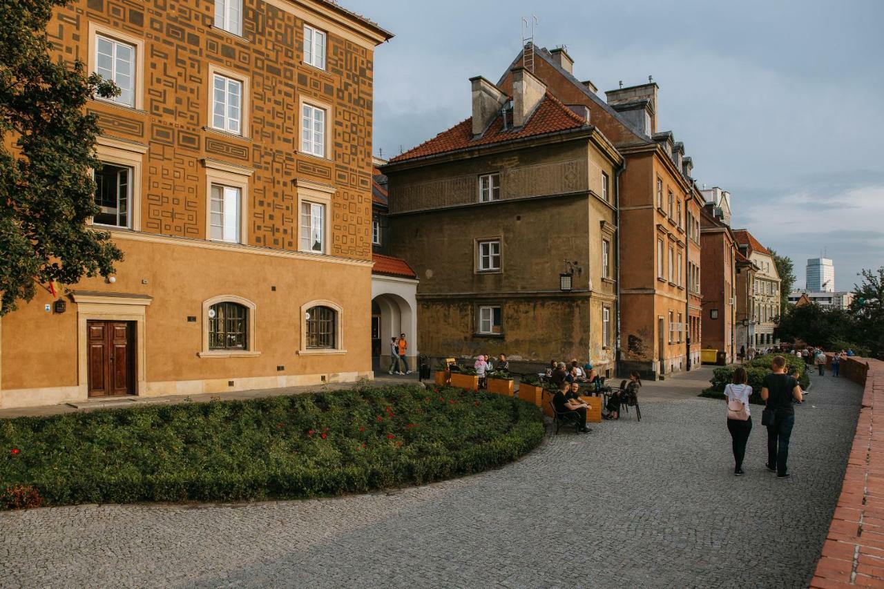 Old Town Market Place Penthouse Warsaw Luaran gambar