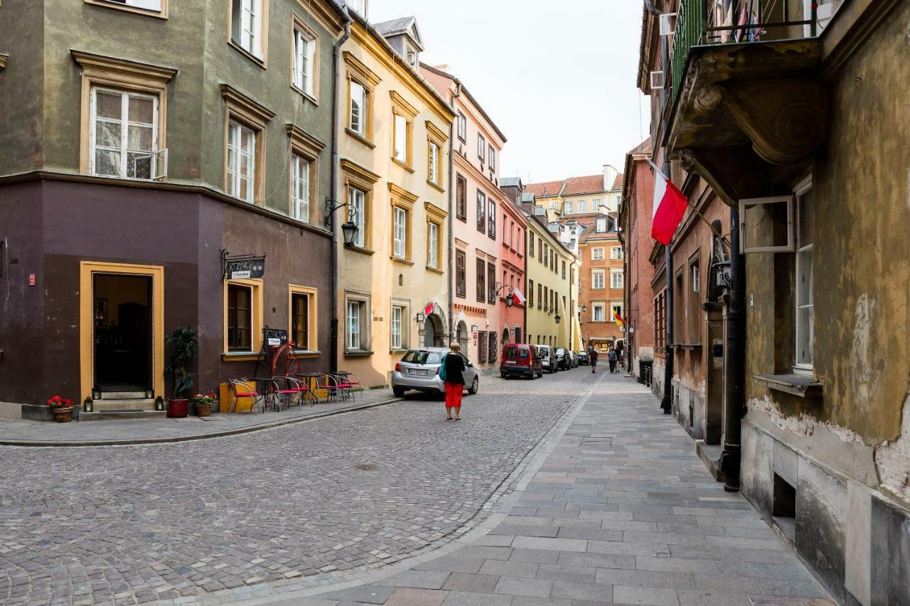 Old Town Market Place Penthouse Warsaw Luaran gambar