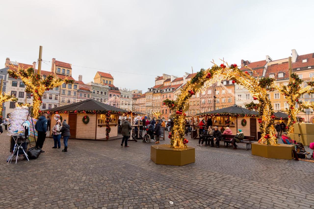Old Town Market Place Penthouse Warsaw Luaran gambar