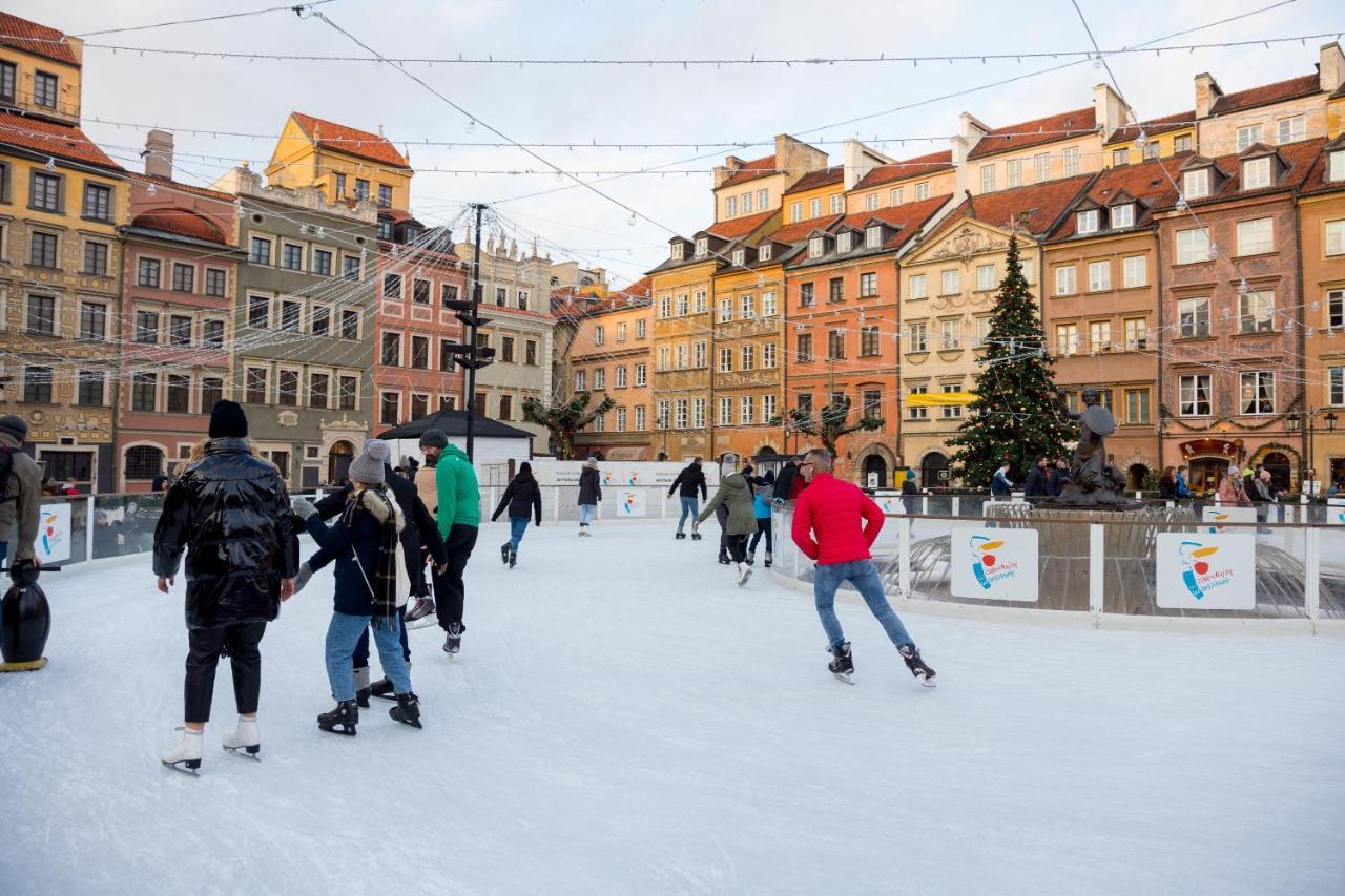 Old Town Market Place Penthouse Warsaw Luaran gambar