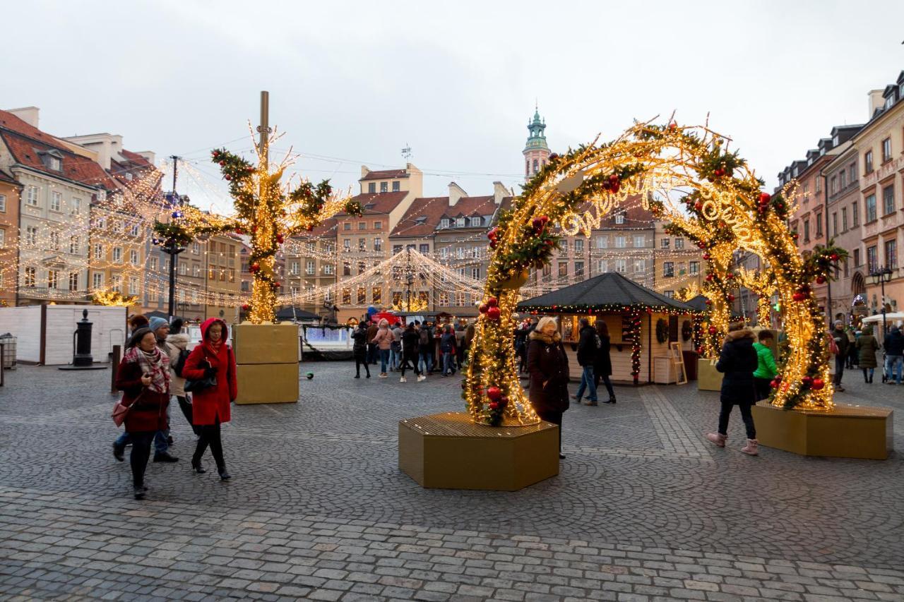 Old Town Market Place Penthouse Warsaw Luaran gambar