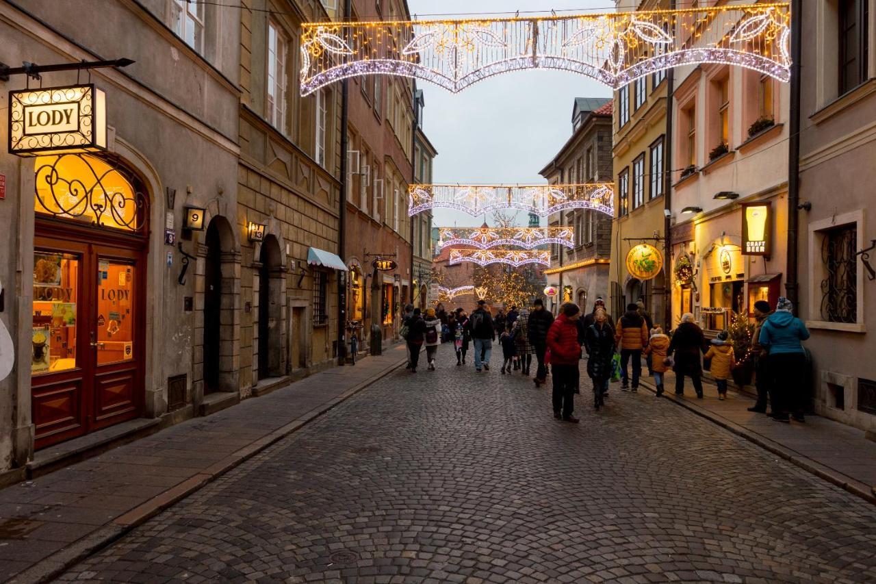 Old Town Market Place Penthouse Warsaw Luaran gambar