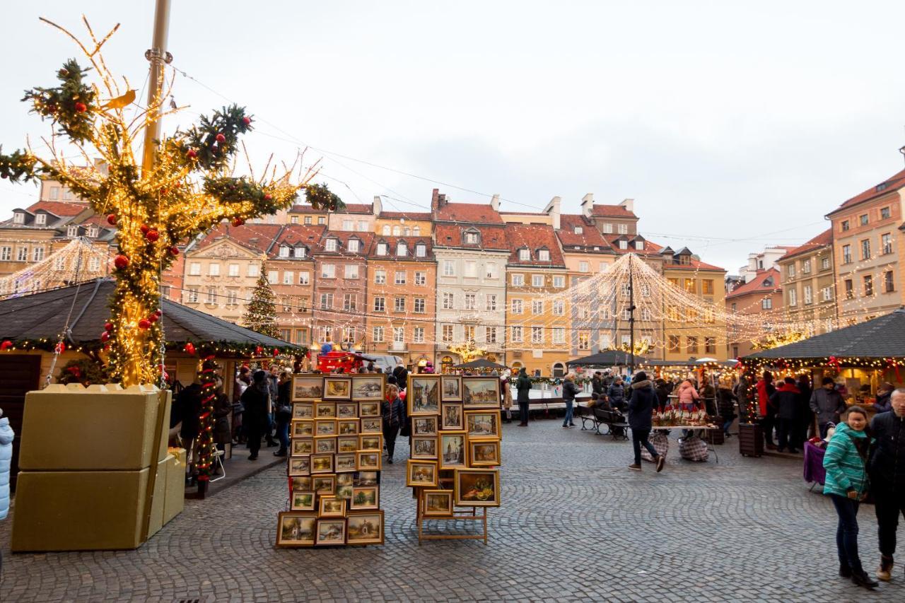 Old Town Market Place Penthouse Warsaw Luaran gambar